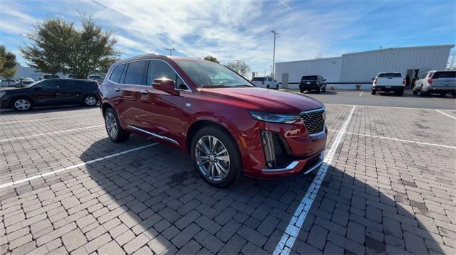 new 2025 Cadillac XT6 car, priced at $63,680