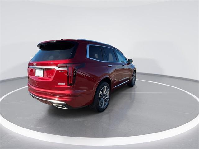 new 2025 Cadillac XT6 car, priced at $63,680