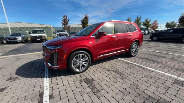 new 2025 Cadillac XT6 car, priced at $63,680