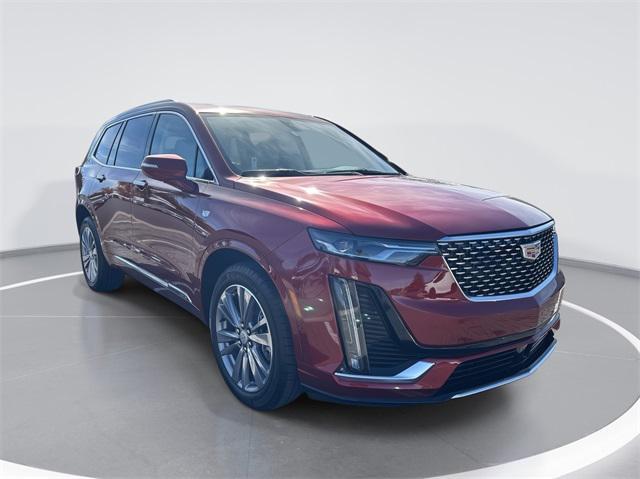 new 2025 Cadillac XT6 car, priced at $63,680