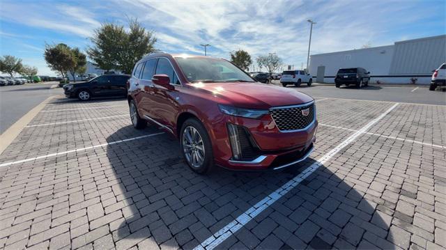 new 2025 Cadillac XT6 car, priced at $63,680