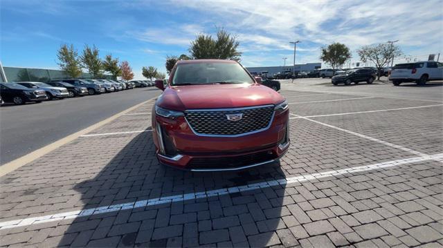 new 2025 Cadillac XT6 car, priced at $63,680