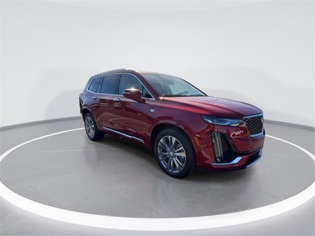 new 2025 Cadillac XT6 car, priced at $63,680