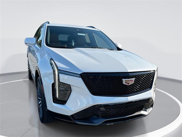 new 2025 Cadillac XT4 car, priced at $52,800