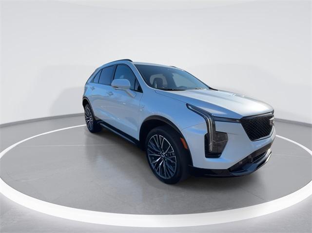 new 2025 Cadillac XT4 car, priced at $51,800