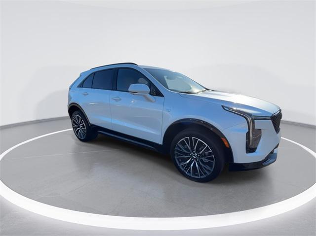 new 2025 Cadillac XT4 car, priced at $51,800