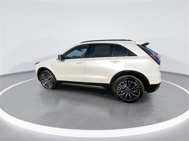 new 2025 Cadillac XT4 car, priced at $51,800