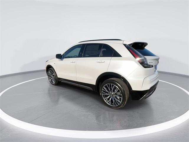 new 2025 Cadillac XT4 car, priced at $51,800