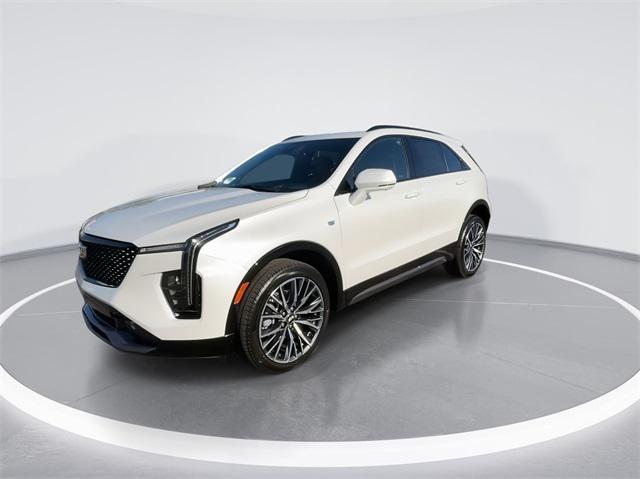 new 2025 Cadillac XT4 car, priced at $51,800