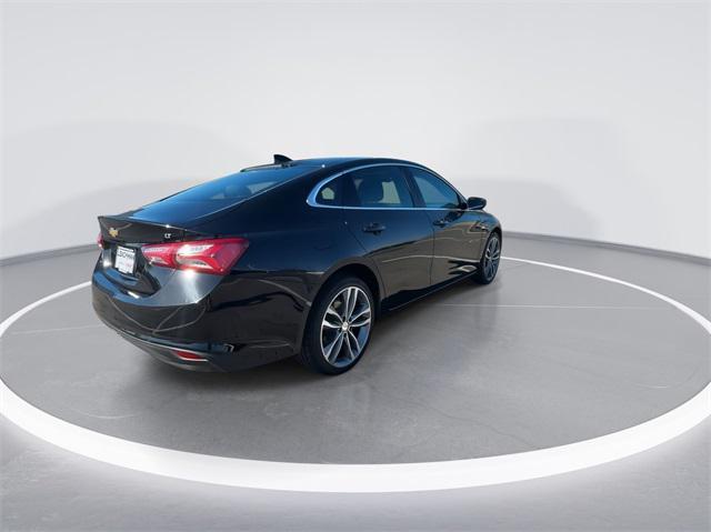 used 2022 Chevrolet Malibu car, priced at $16,490