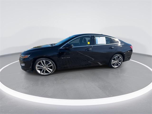 used 2022 Chevrolet Malibu car, priced at $16,490