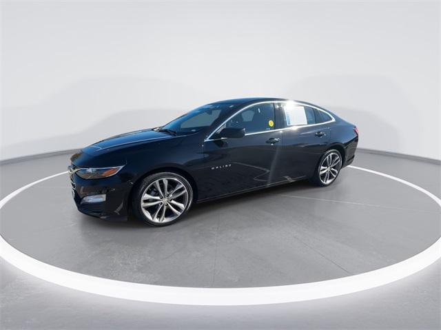 used 2022 Chevrolet Malibu car, priced at $16,490