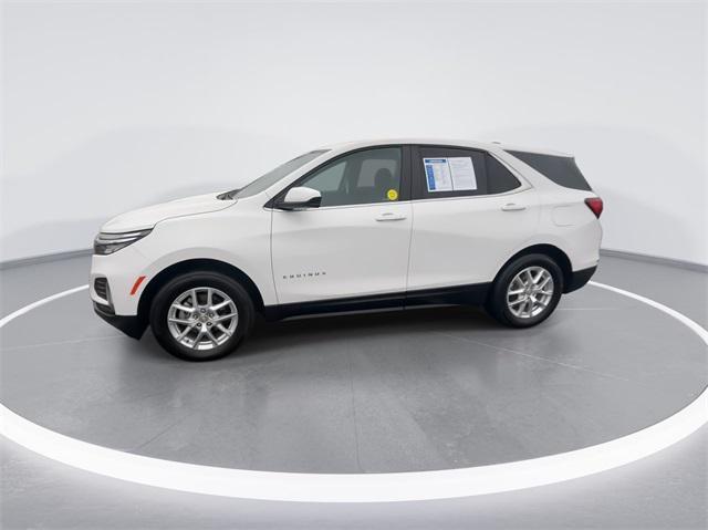 used 2024 Chevrolet Equinox car, priced at $26,996