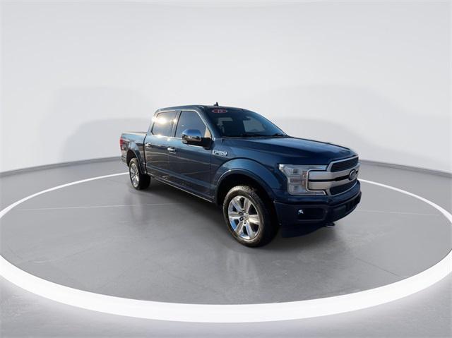 used 2019 Ford F-150 car, priced at $35,996