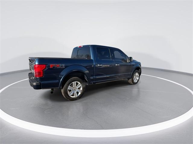 used 2019 Ford F-150 car, priced at $35,996