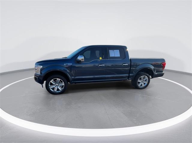 used 2019 Ford F-150 car, priced at $35,996