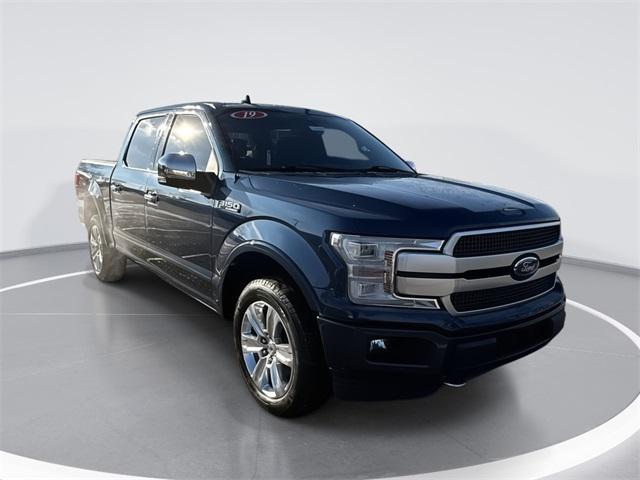 used 2019 Ford F-150 car, priced at $35,996