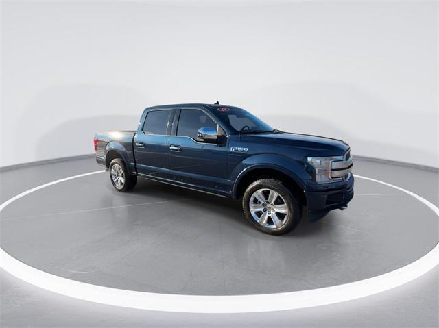 used 2019 Ford F-150 car, priced at $35,996