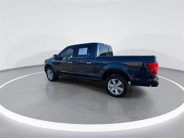 used 2019 Ford F-150 car, priced at $35,996