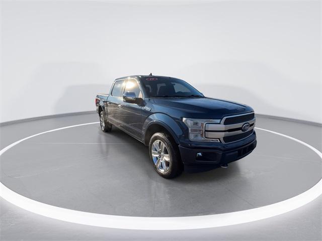 used 2019 Ford F-150 car, priced at $35,996