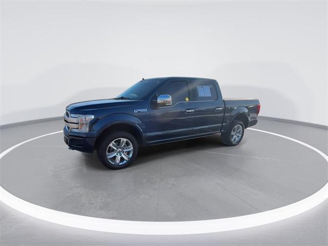 used 2019 Ford F-150 car, priced at $35,996