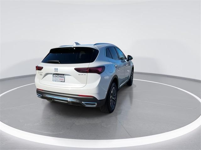 new 2025 Buick Envision car, priced at $40,340