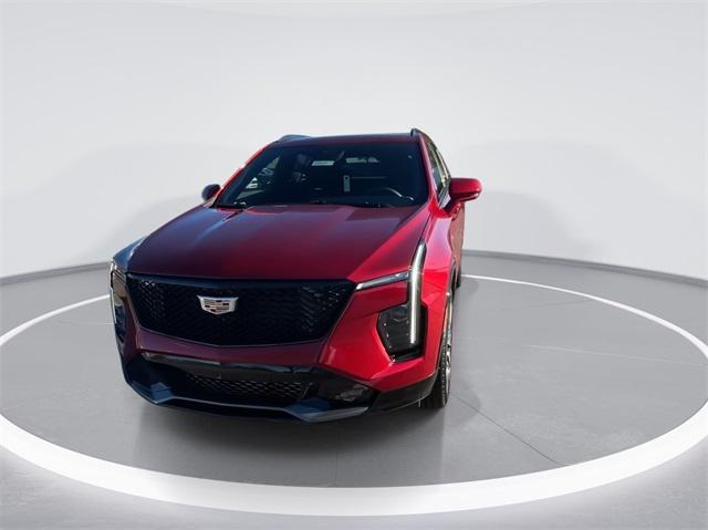 new 2025 Cadillac XT4 car, priced at $46,530