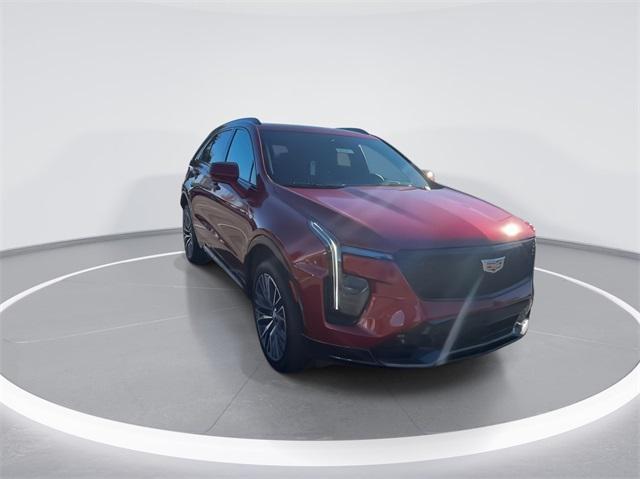 new 2025 Cadillac XT4 car, priced at $46,530