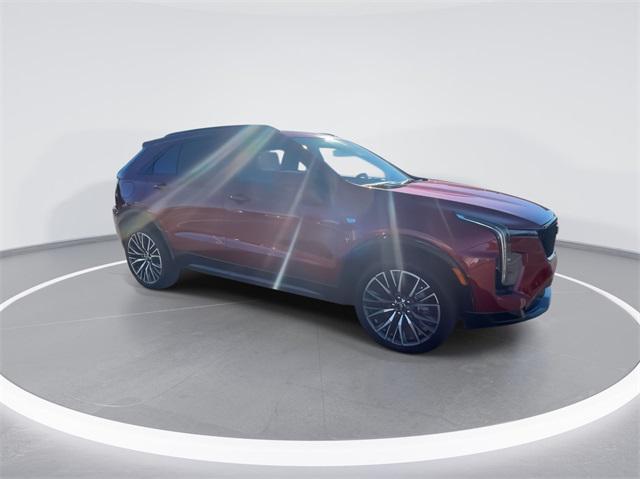 new 2025 Cadillac XT4 car, priced at $46,530