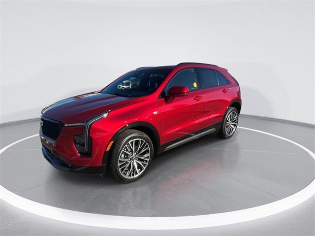 new 2025 Cadillac XT4 car, priced at $46,530