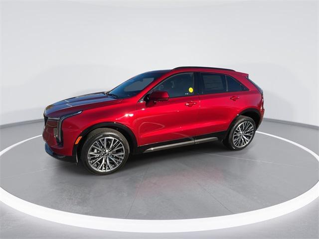 new 2025 Cadillac XT4 car, priced at $46,530