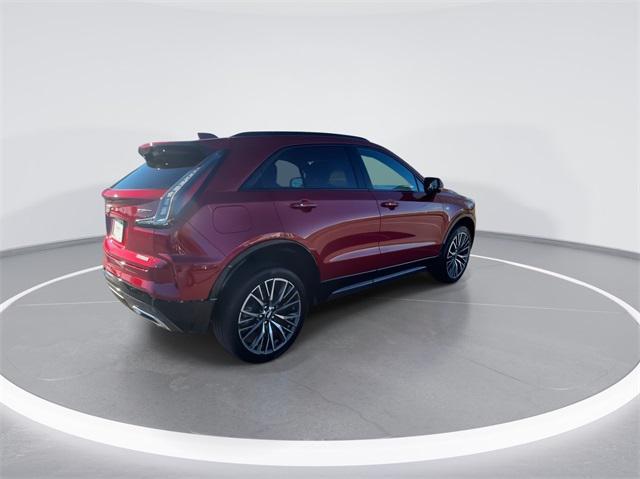 new 2025 Cadillac XT4 car, priced at $46,530