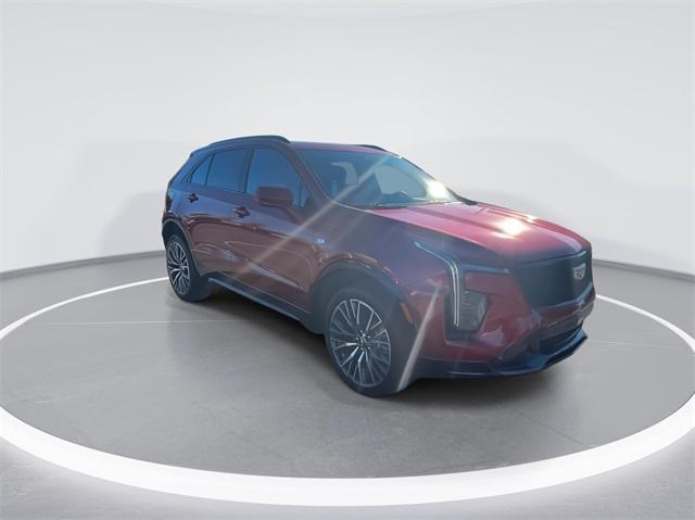 new 2025 Cadillac XT4 car, priced at $46,530