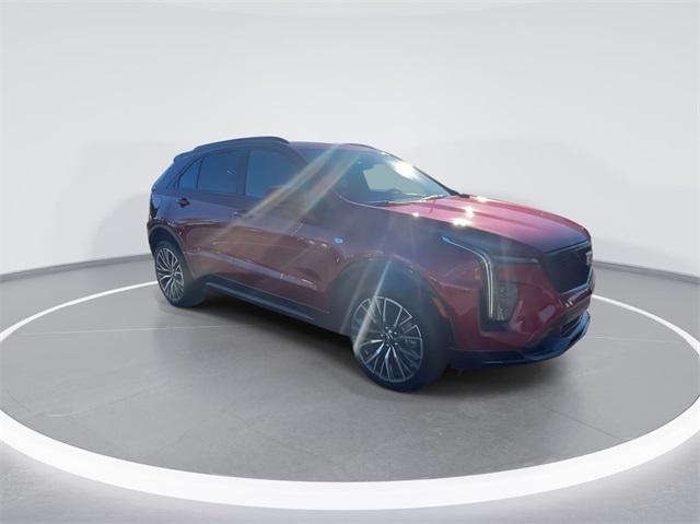 new 2025 Cadillac XT4 car, priced at $46,530