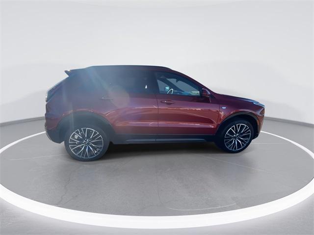 new 2025 Cadillac XT4 car, priced at $46,530