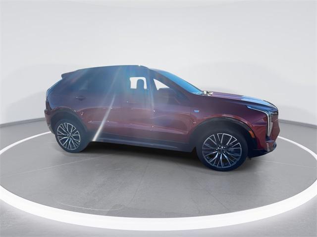 new 2025 Cadillac XT4 car, priced at $46,530