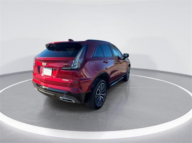 new 2025 Cadillac XT4 car, priced at $46,530