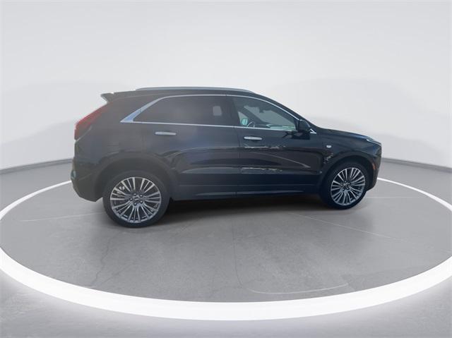 new 2025 Cadillac XT4 car, priced at $49,025