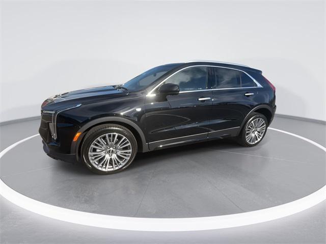 new 2025 Cadillac XT4 car, priced at $49,025