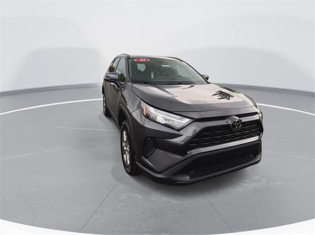 used 2022 Toyota RAV4 car, priced at $29,496