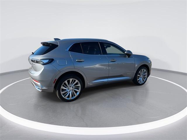 new 2025 Buick Envision car, priced at $47,595