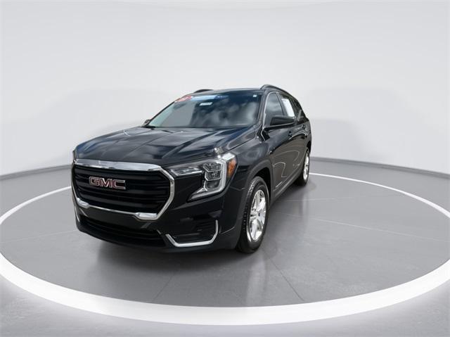 used 2022 GMC Terrain car, priced at $21,491