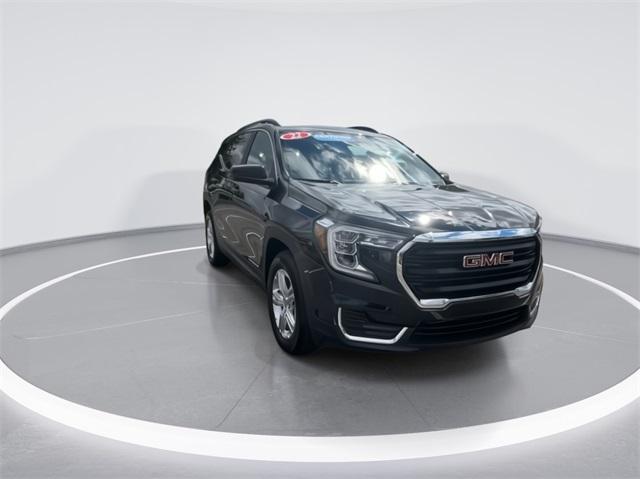 used 2022 GMC Terrain car, priced at $21,491