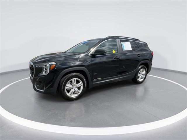 used 2022 GMC Terrain car, priced at $21,491