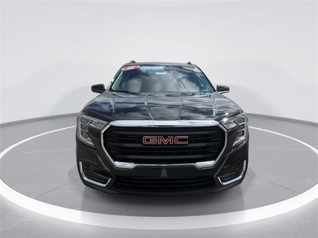 used 2022 GMC Terrain car, priced at $21,491