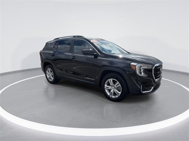 used 2022 GMC Terrain car, priced at $21,491