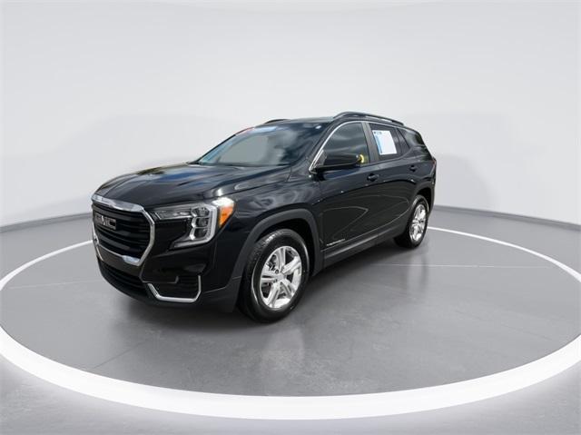 used 2022 GMC Terrain car, priced at $21,491