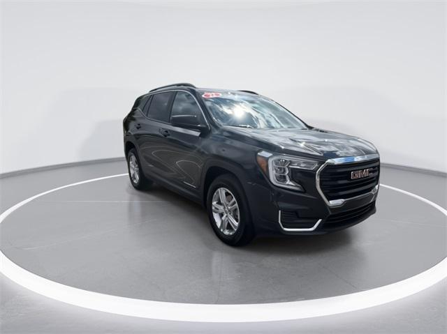 used 2022 GMC Terrain car, priced at $21,491