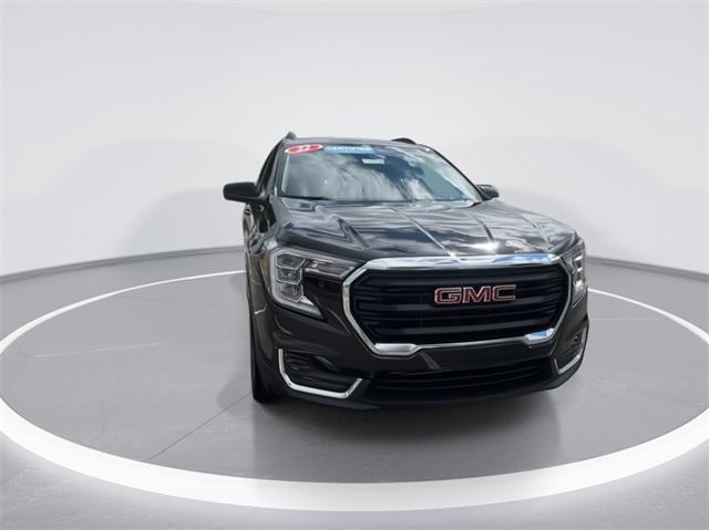 used 2022 GMC Terrain car, priced at $21,491