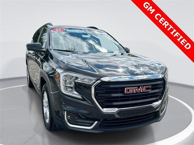 used 2022 GMC Terrain car, priced at $21,491